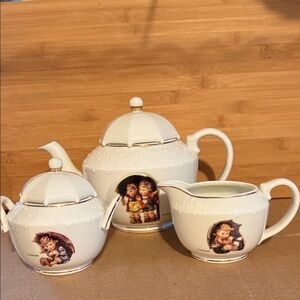 Hummel Tea Set